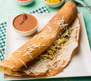 Cheese Plain Dosa