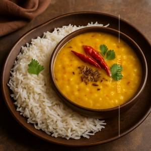 Basmati Rice And Sona Mug Dal                        