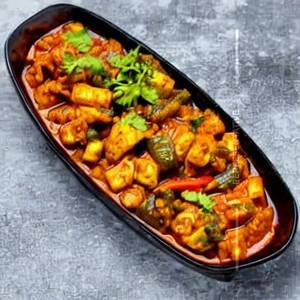 Baby corn Jalfrezi