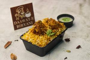 Chicken Biryani(2pc+Raita)