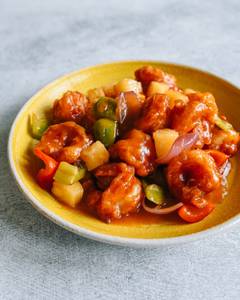 Sweet-n-sour Prawns