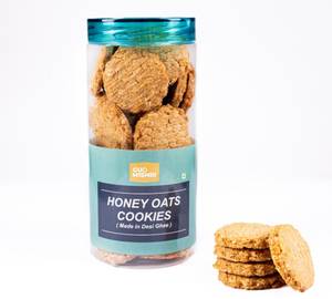 Honey Oats Cookies Jar {300G)
