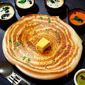 Cheese dosai mushroom