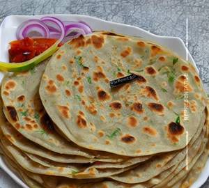 Sev Paratha