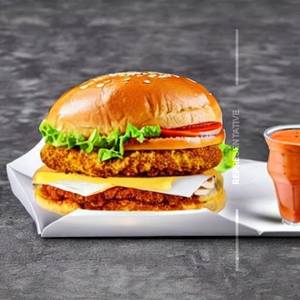 Sudama Special Combination Burger