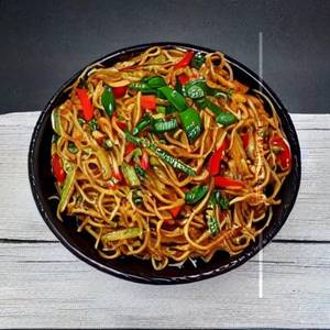 Chilly Garlic Noodles