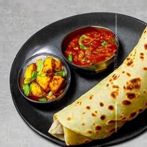 Double egg aloo roll [double]