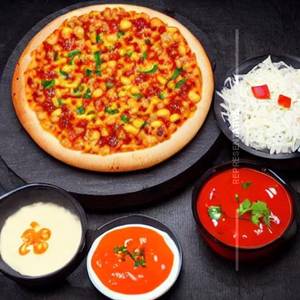 Spl cheese pavbhaji