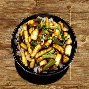 Chicken Mushroom Baby Corn In Oyster Sauce