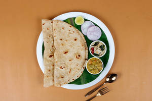 Chapati[2 Pcs]With Mix Veg Curry