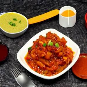 Potato Chilli