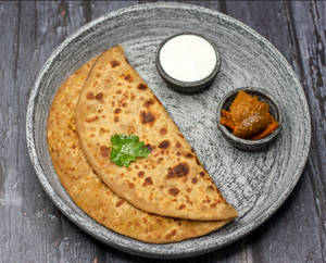 2 Mix Paratha