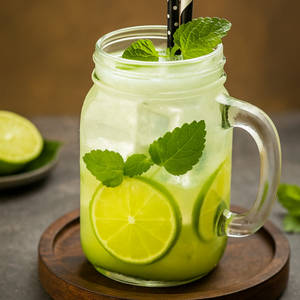 Minty Magic Virgin Mojito