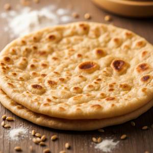 Plain Missi Roti