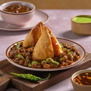 Samosa Chaat