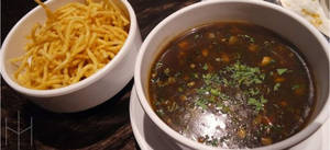 Chicken Manchow Soup