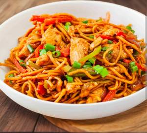 Chilli Garlic Chicken Egg Noodles[Full]