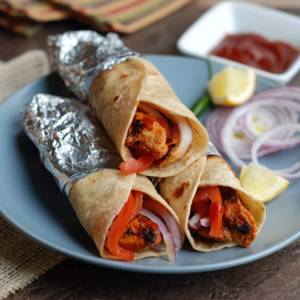 Tandoori Chicken Roll