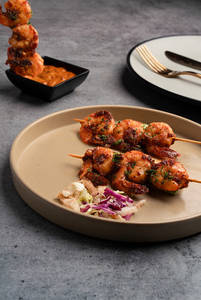 Grilled Prawn Skewers