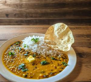Dal Chawal (Thali)