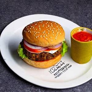 Messy Mexican Burgers Veg