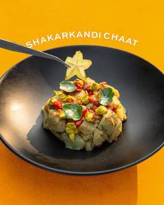 Shakarkandi Chaat