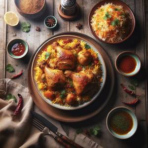 Chicken Biryani
