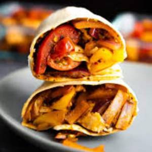 Cojun Spice Chicken Shawarma Roll