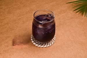 Lavender Basil Iced Tea