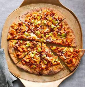 Smoky Barbeque Chicken Pizza
