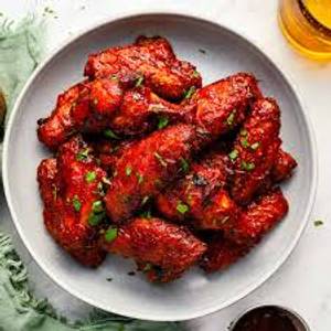 Crispy chilli wings