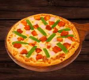 Paneer Capsicum Pizza (Small 7 Inch)