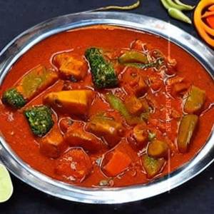 Veg kohlapuri