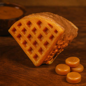 Butterscotch Bliss Waffle Sandwich