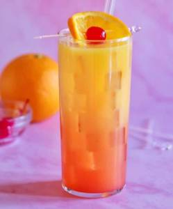 Masala Boost Sunrise Mocktail