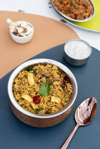 Pallipalayam Mushroom Rice