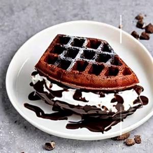 Rocky Road Waffle