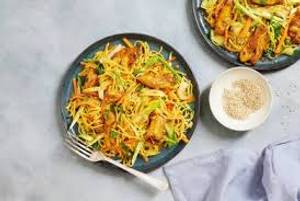Fish Hakka Noodles