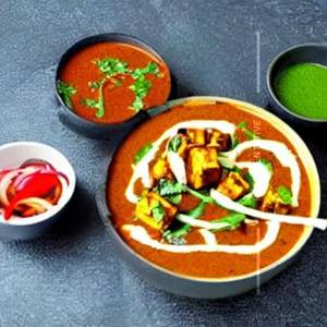 Mushroom Paneer