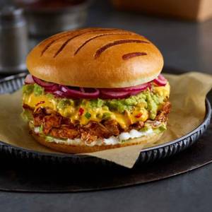 Chicken Cheese Chipotle Burger