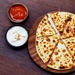 Cheesy Chicken Quesadilla
