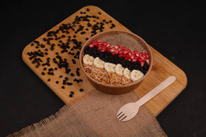 Chocolate Peanut Smoothie Bowl