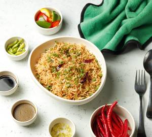 Double Egg Fried Rice [750Ml Serves 1-2]