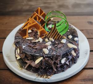 Chocolate hazelnut cake