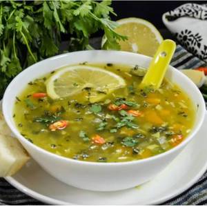 Veg Lemon Coriander Soup