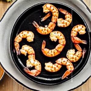 Pepper Garlic Prawns
