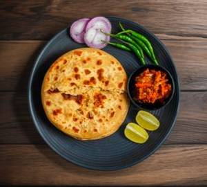 Sattu Paratha 3p pical aalu dam