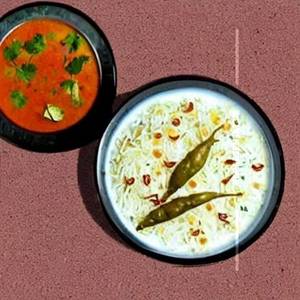 Dahi Chawal Chokha (Summer Special)