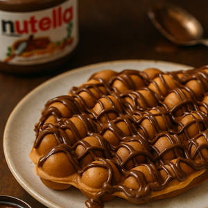 Nutella Blast Bubble Waffle