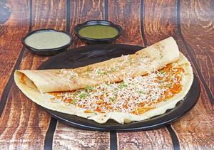 Cheese Spring Dosa
